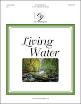 Living Water Handbell sheet music cover